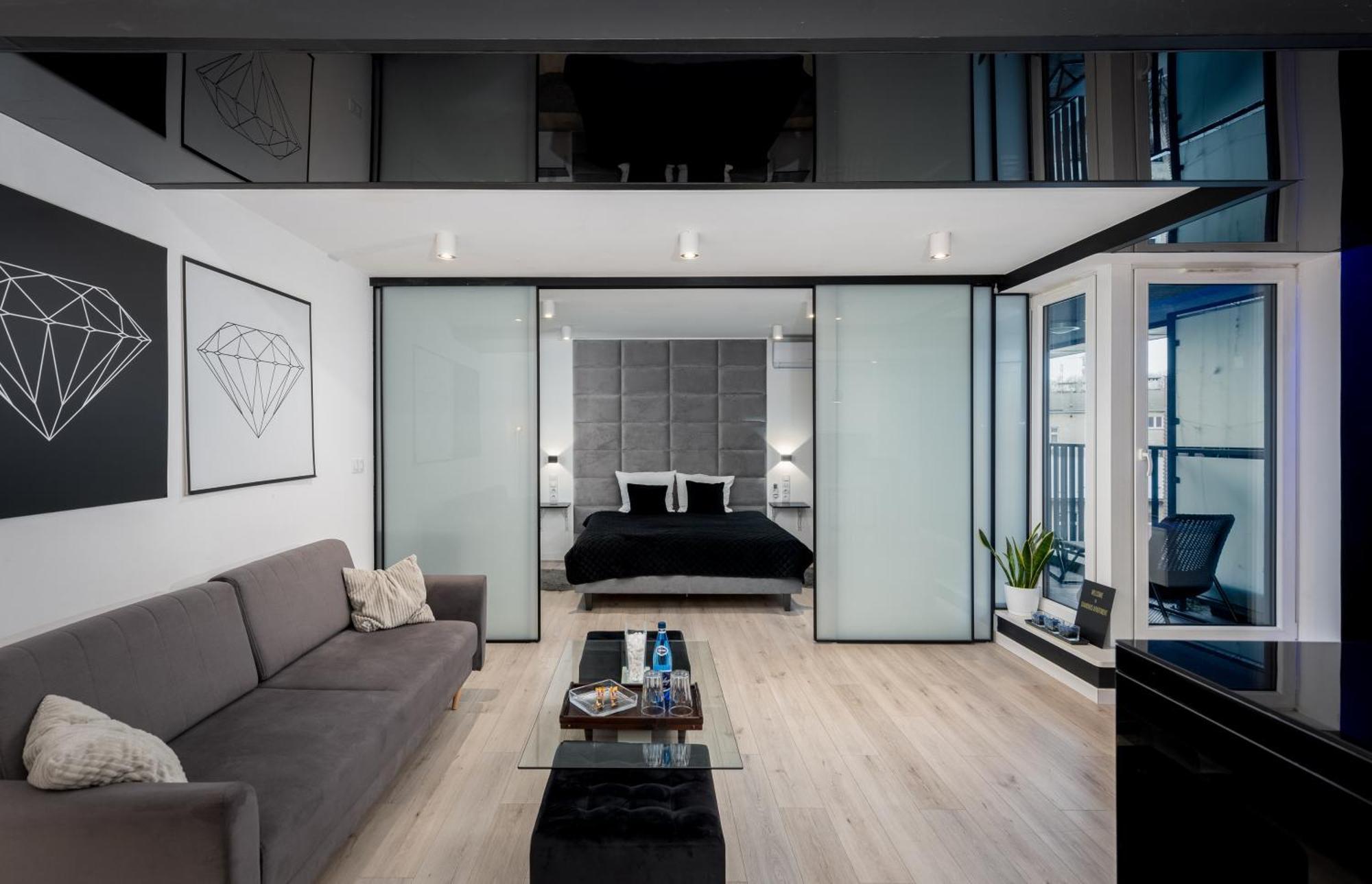 Diamonds Apartment Krakkó Kültér fotó