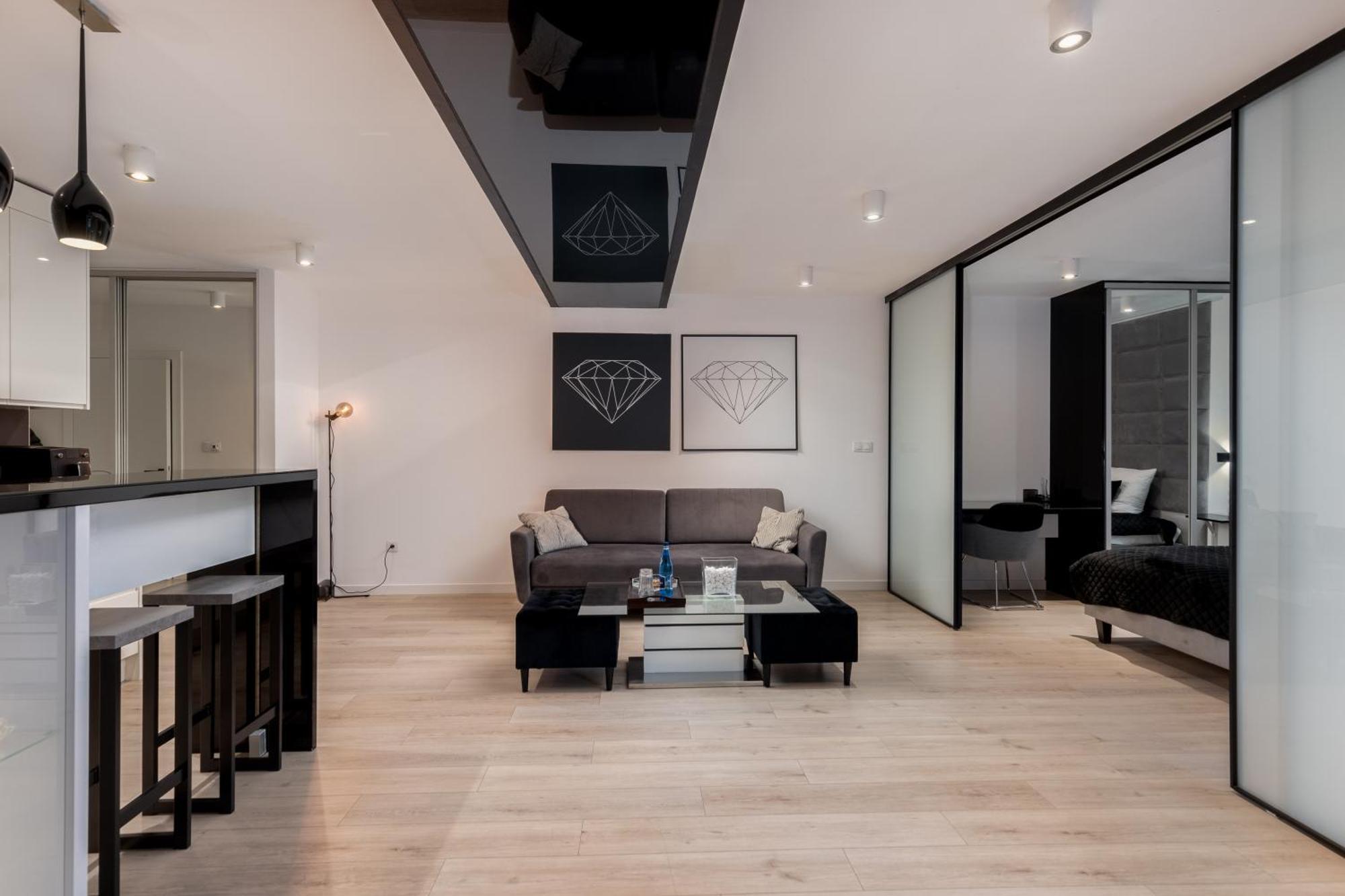 Diamonds Apartment Krakkó Kültér fotó
