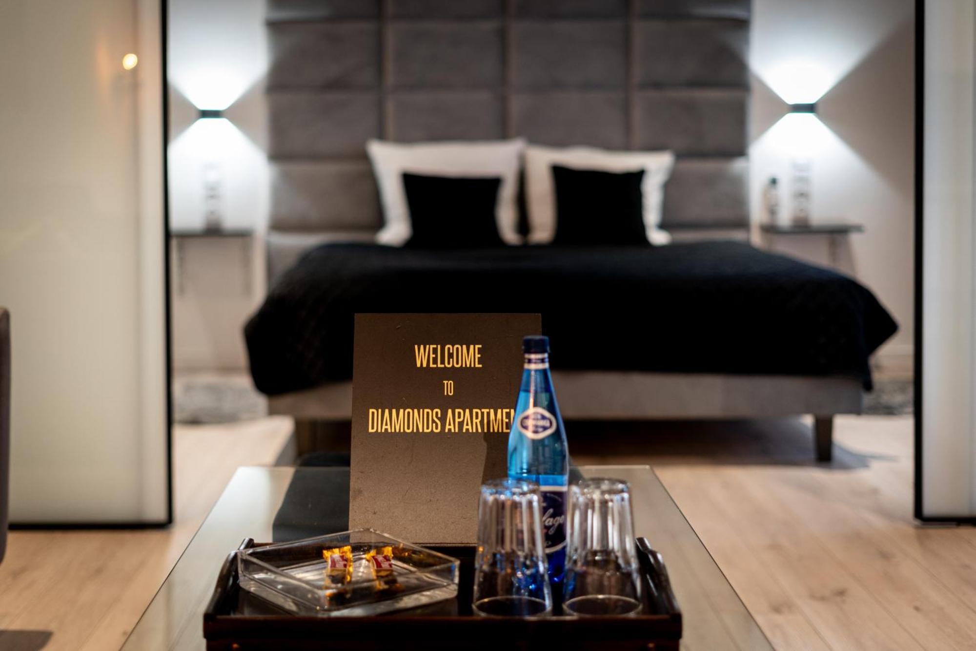 Diamonds Apartment Krakkó Kültér fotó