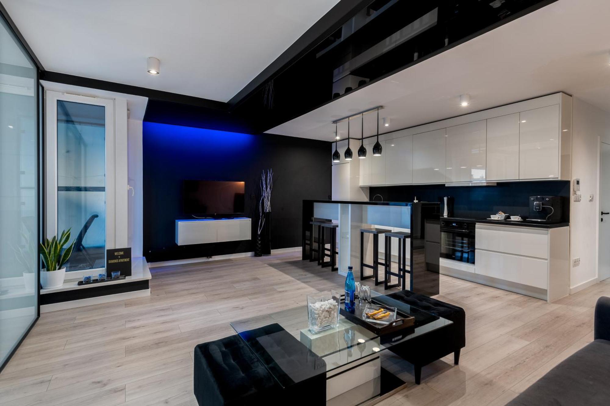 Diamonds Apartment Krakkó Kültér fotó