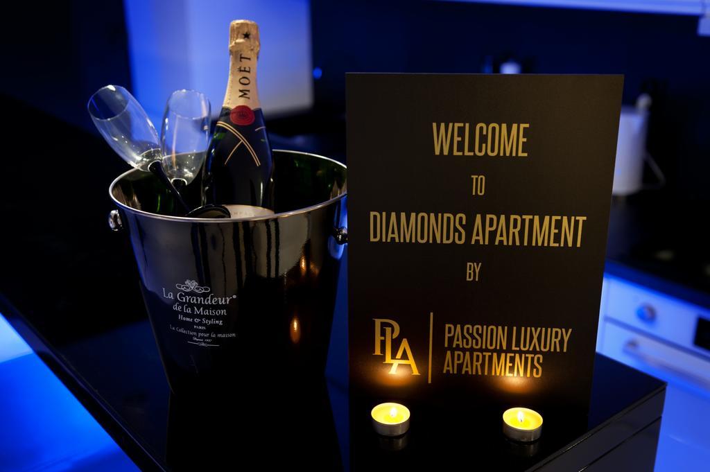 Diamonds Apartment Krakkó Szoba fotó